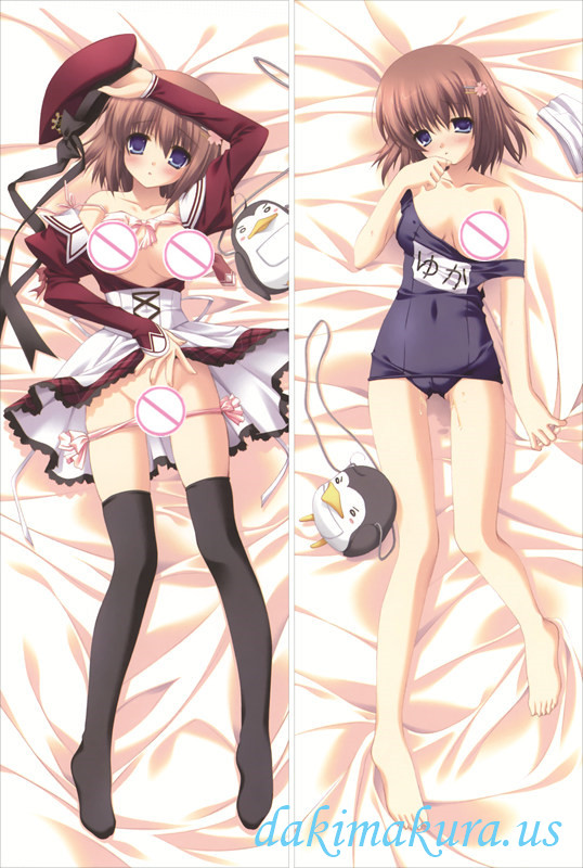 11eyes - Yuka Minase Anime Dakimakura Japanese Hugging Body Pillow Cover